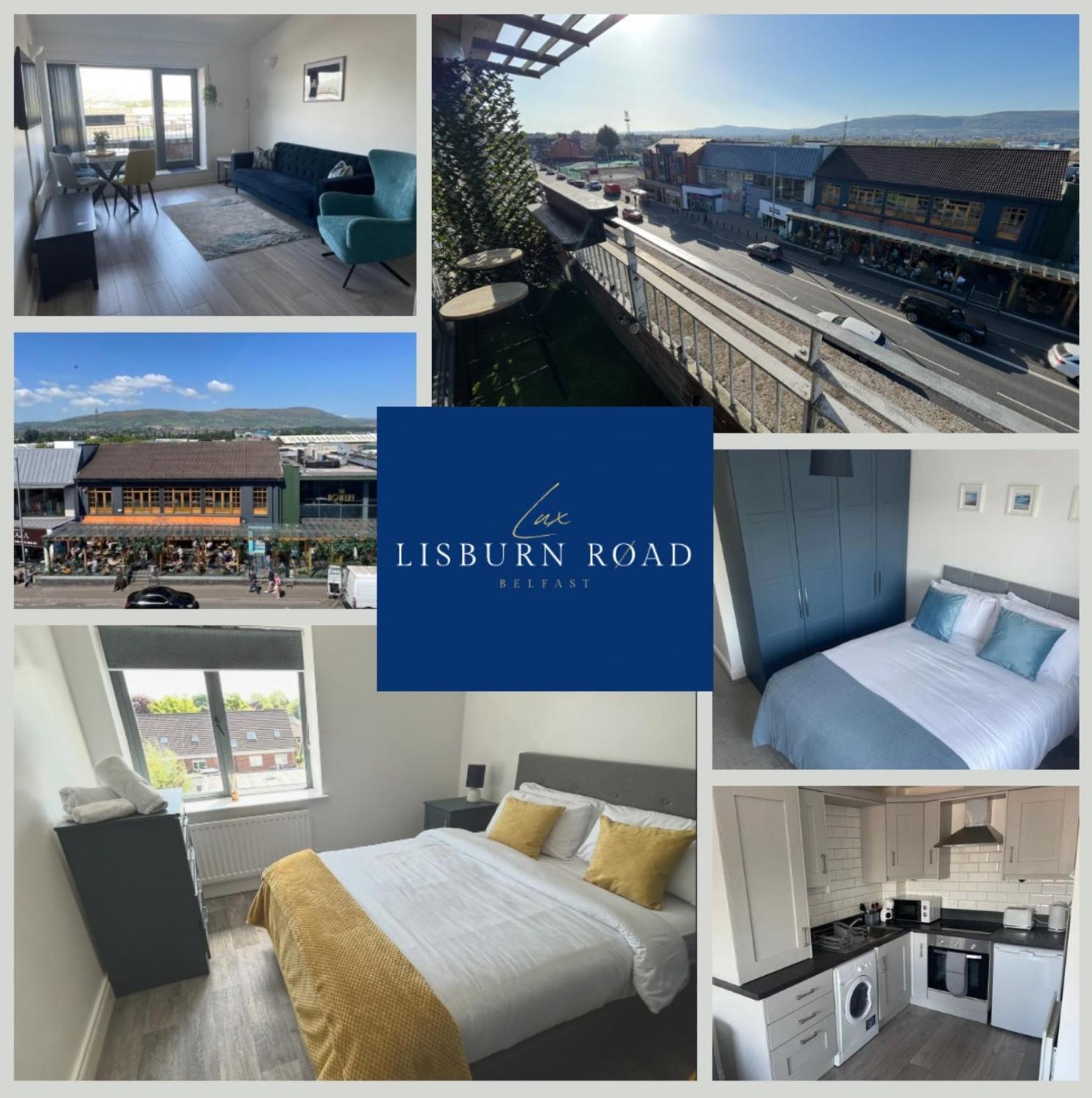 Апартаменты Lux Lisburn Road, Белфаст Экстерьер фото